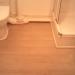 Pose de Parquet flottant salle de bain